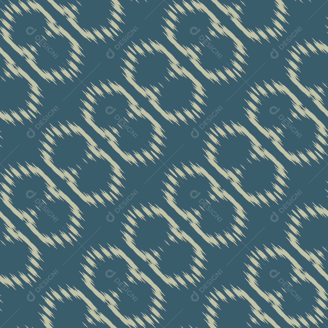 Tecido de Seda Tradicional Padrão Sem Costura Ilustração Vetor EPS