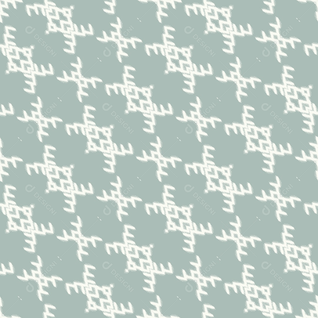 Tecido de Seda Tradicional Padrão Sem Costura Ilustração Vetor EPS