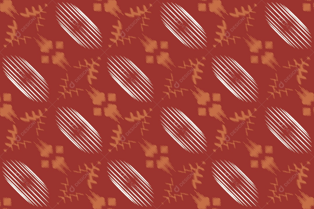 Tecido de Seda Tradicional Padrão Sem Costura Ilustração Vetor EPS