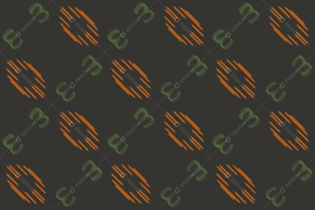 Tecido de Seda Tradicional Padrão Sem Costura Ilustração Vetor EPS