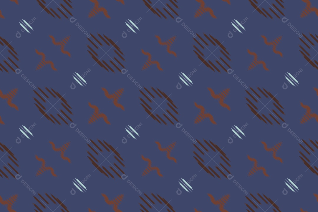 Tecido de Seda Tradicional Padrão Sem Costura Ilustração Vetor EPS