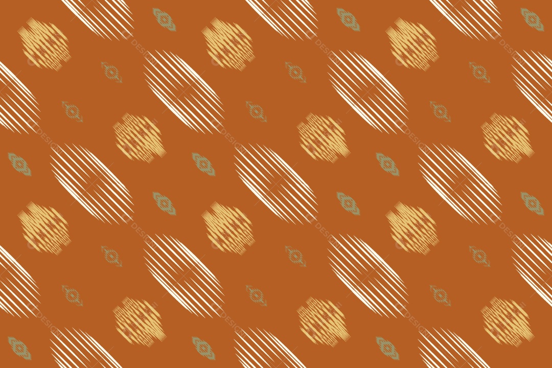 Tecido de Seda Tradicional Padrão Sem Costura Ilustração Vetor EPS