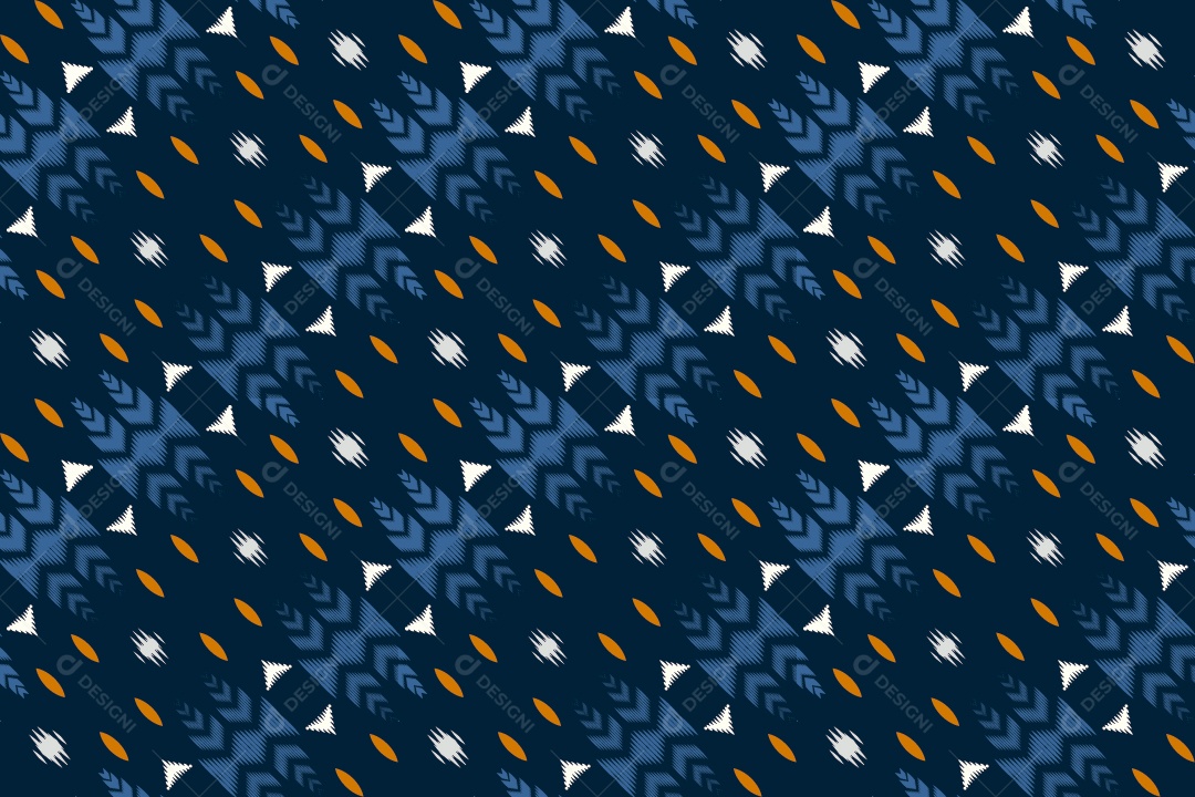 Tecido de Seda Tradicional Padrão Sem Costura Ilustração Vetor EPS