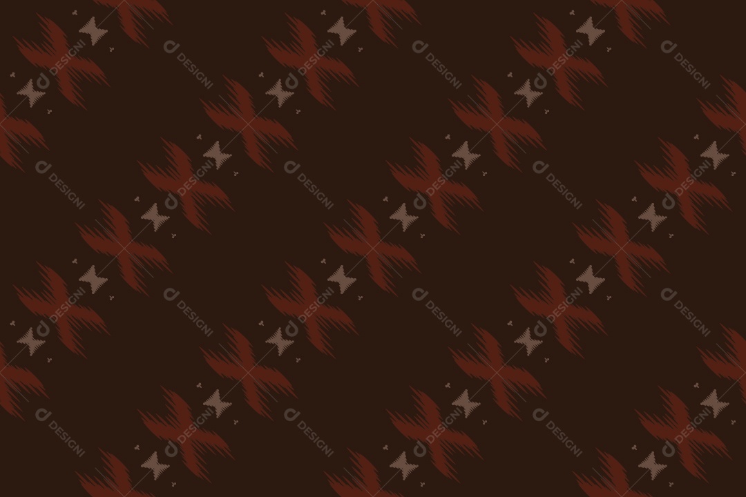 Tecido de Seda Tradicional Padrão Sem Costura Ilustração Vetor EPS