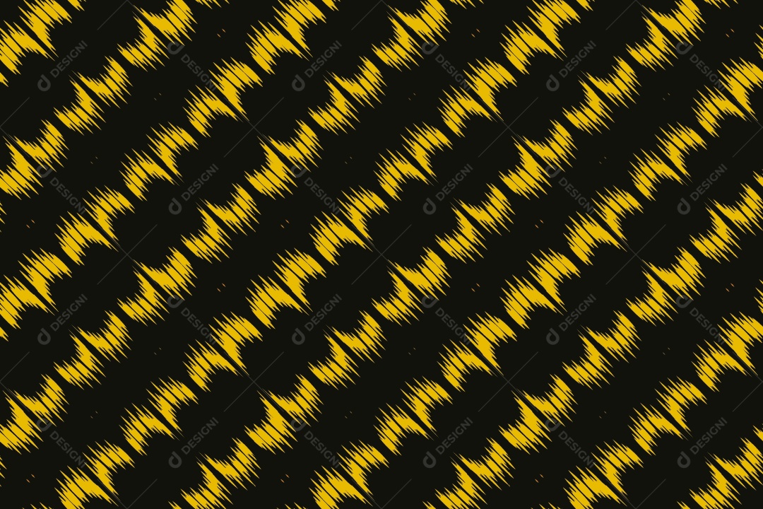 Tecido de Seda Tradicional Padrão Sem Costura Ilustração Vetor EPS