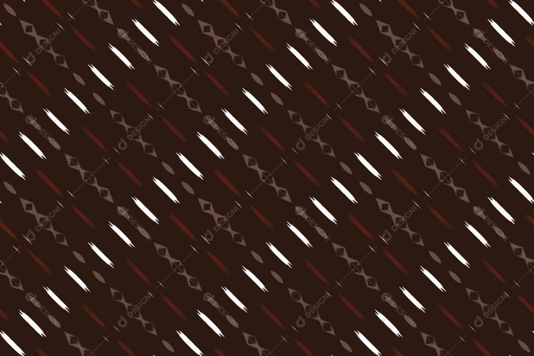 Tecido de Seda Tradicional Padrão Sem Costura Ilustração Vetor EPS