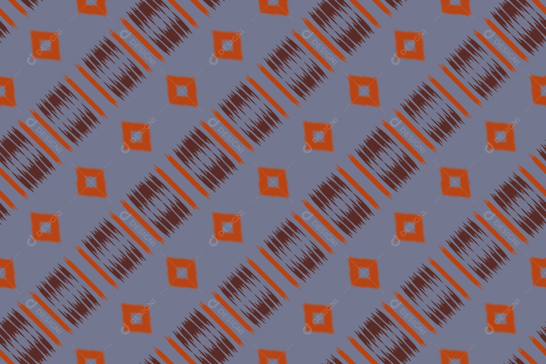 Tecido de Seda Tradicional Padrão Sem Costura Ilustração Vetor EPS