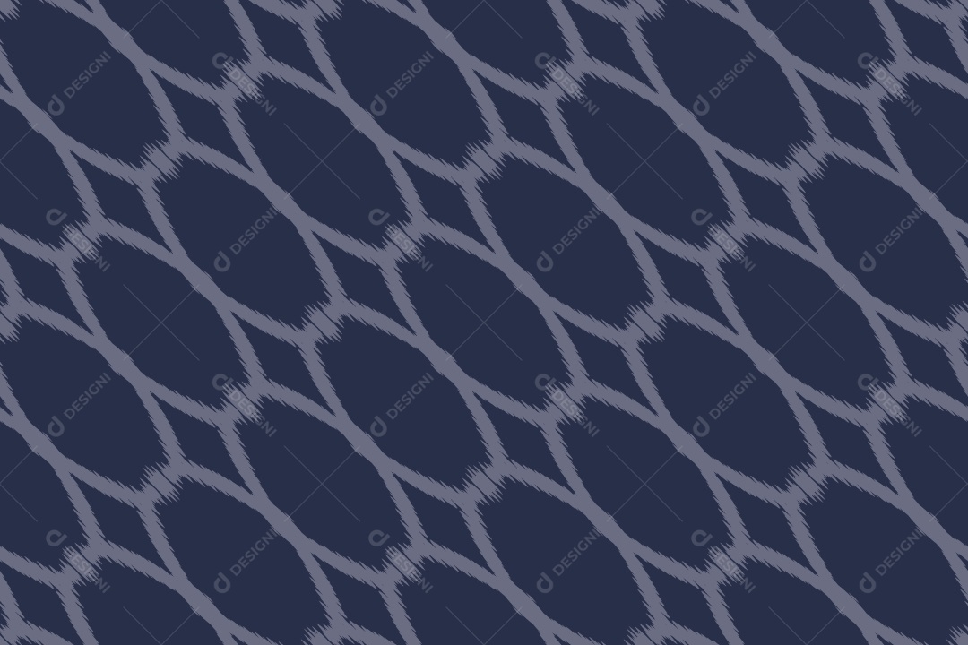 Tecido de Seda Tradicional Padrão Sem Costura Ilustração Vetor EPS