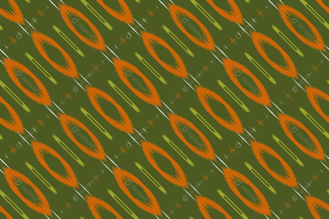 Tecido de Seda Tradicional Padrão Sem Costura Ilustração Vetor EPS