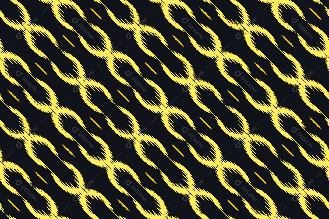 Tecido de Seda Tradicional Padrão Sem Costura Ilustração Vetor EPS