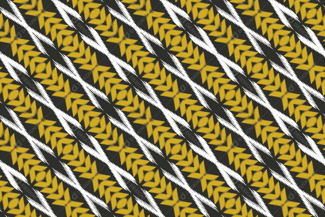 Tecido de Seda Tradicional Padrão Sem Costura Ilustração Vetor EPS