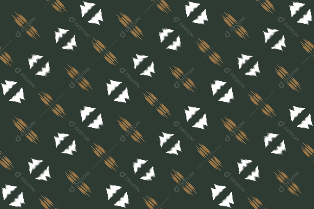 Tecido de Seda Tradicional Padrão Sem Costura Ilustração Vetor EPS