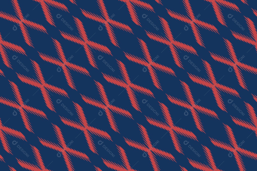 Tecido de Seda Tradicional Padrão Sem Costura Ilustração Vetor EPS