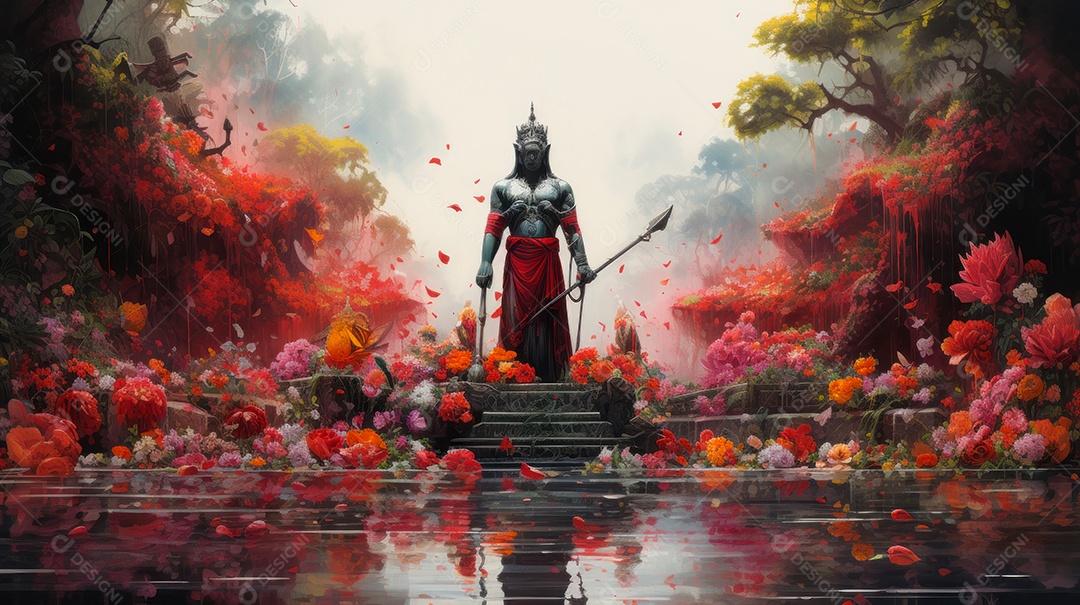 Festival de Pentecostes Comemore o Senhor 19 de maio AI Generativa.