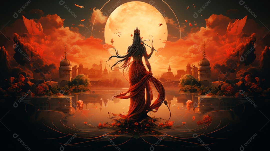 Festival de Pentecostes Comemore o Senhor 19 de maio AI Generativa.