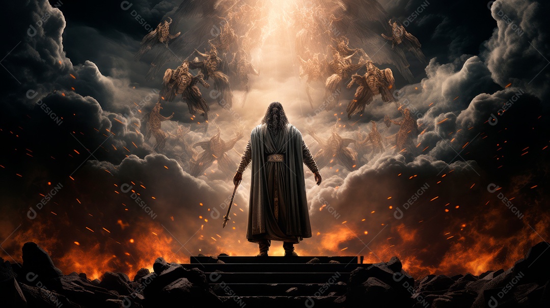 Festival de Pentecostes Comemore o Senhor 19 de maio AI Generativa.