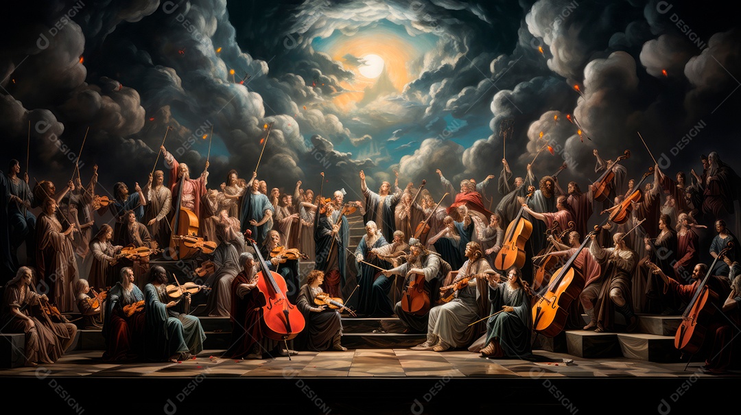 Festival de Pentecostes Comemore o Senhor 19 de maio AI Generativa.