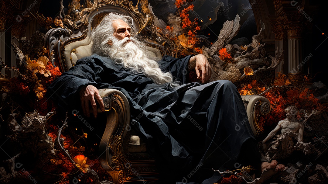 Festival de Pentecostes Comemore o Senhor 19 de maio AI Generativa.