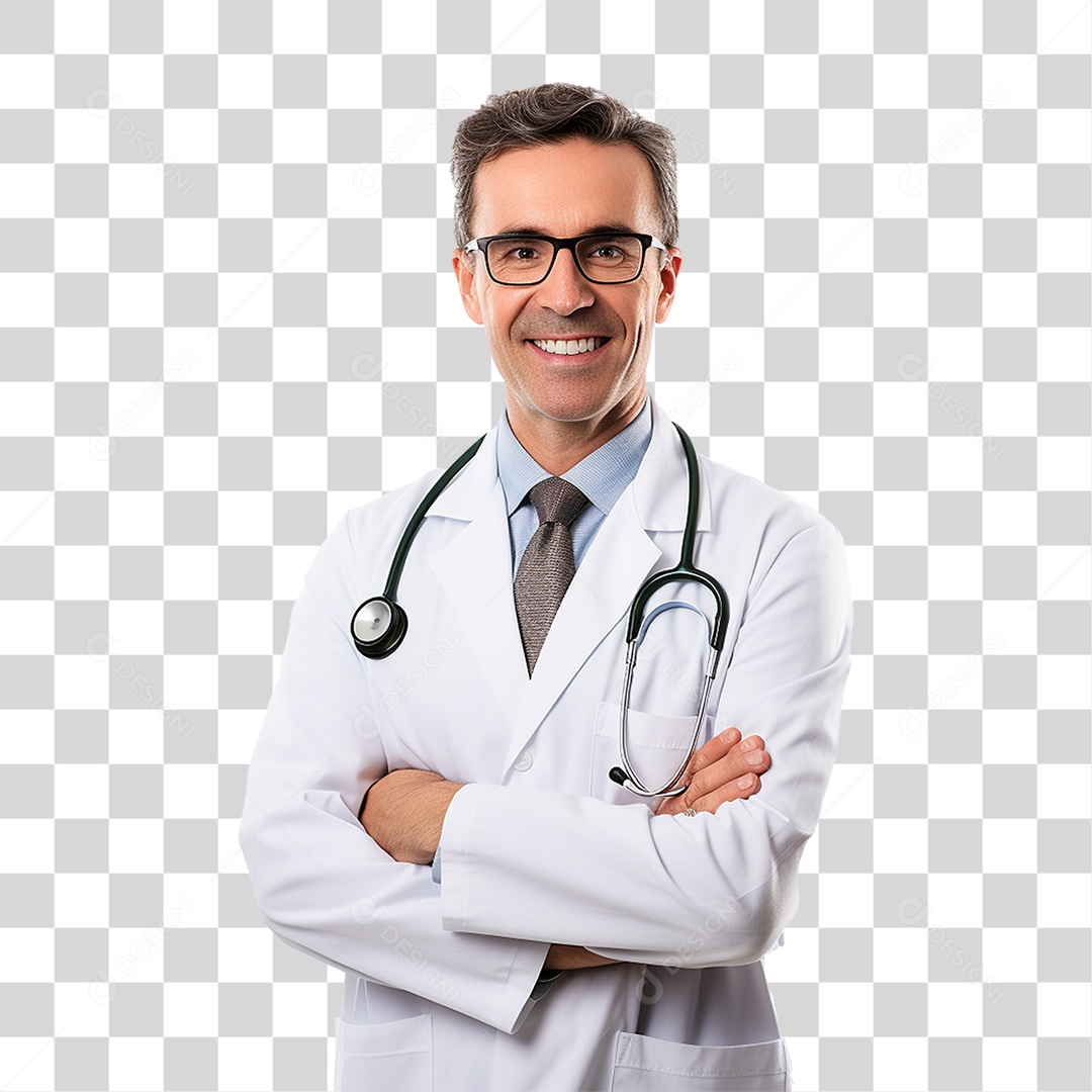Médico Doutor PNG Transparente