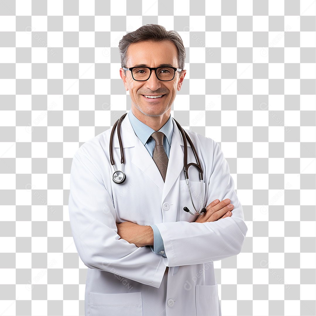 Médico Doutor PNG Transparente