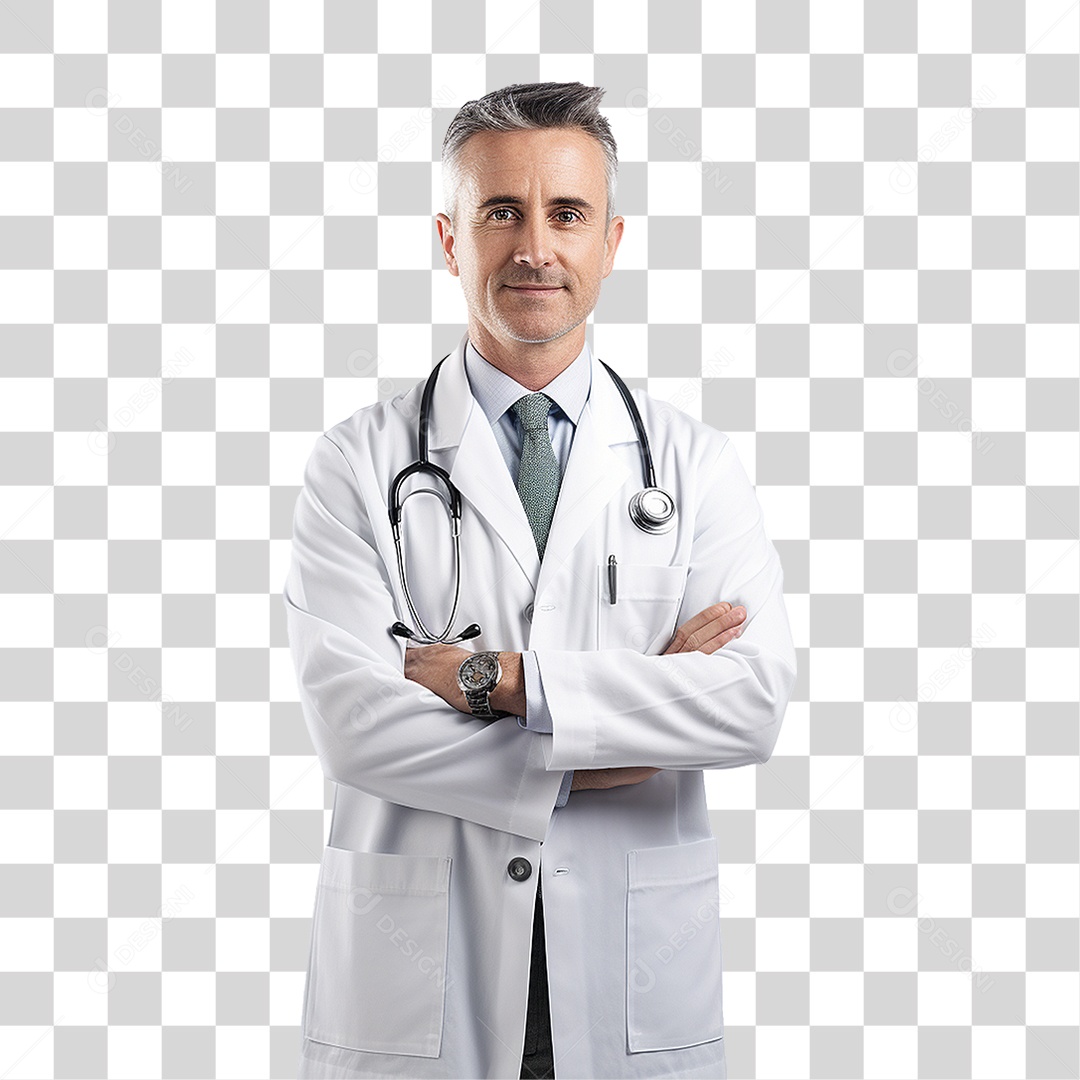 Médico Doutor PNG Transparente