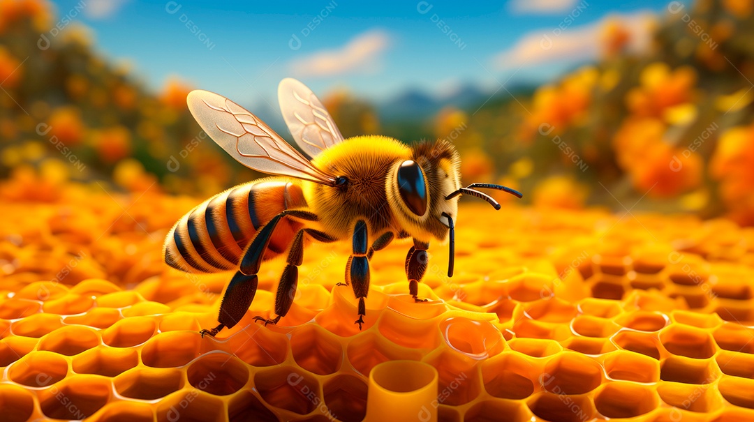 Dia Mundial das Abelhas, 20 de maio, IA generativa.