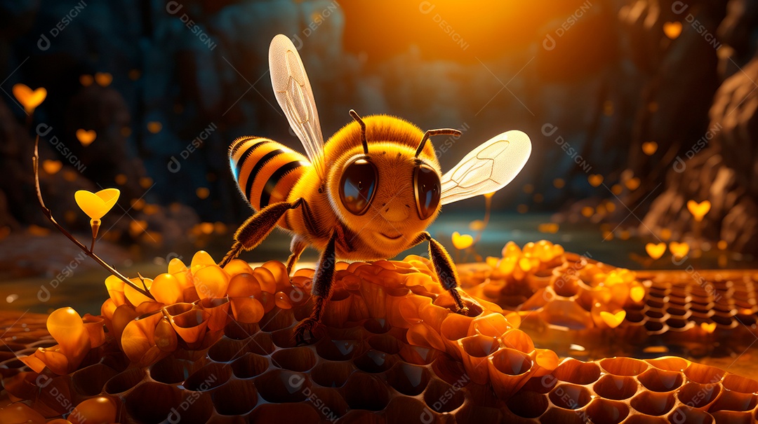Dia Mundial das Abelhas, 20 de maio, IA generativa.
