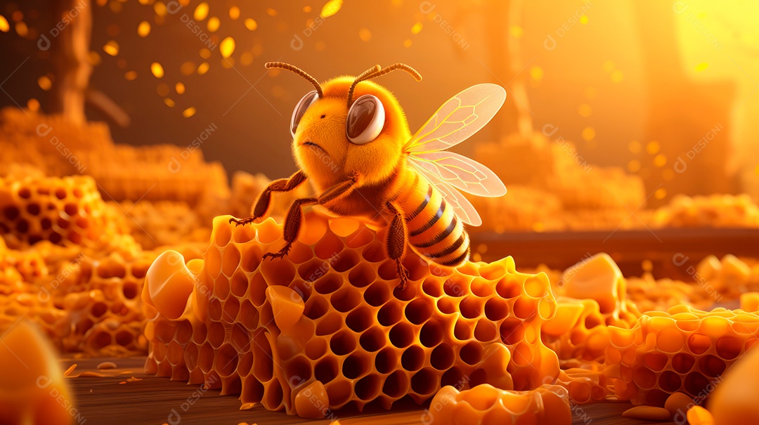 Dia Mundial das Abelhas, 20 de maio, IA generativa.