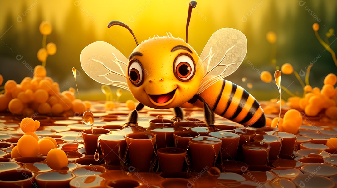 Dia Mundial das Abelhas, 20 de maio, IA generativa.