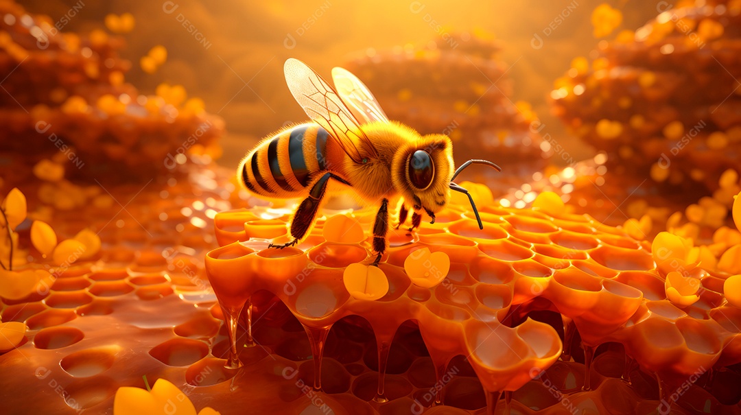 Dia Mundial das Abelhas, 20 de maio, IA generativa.