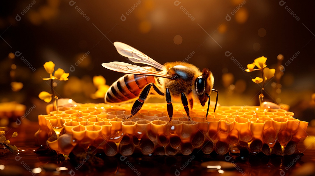 Dia Mundial das Abelhas, 20 de maio, IA generativa.