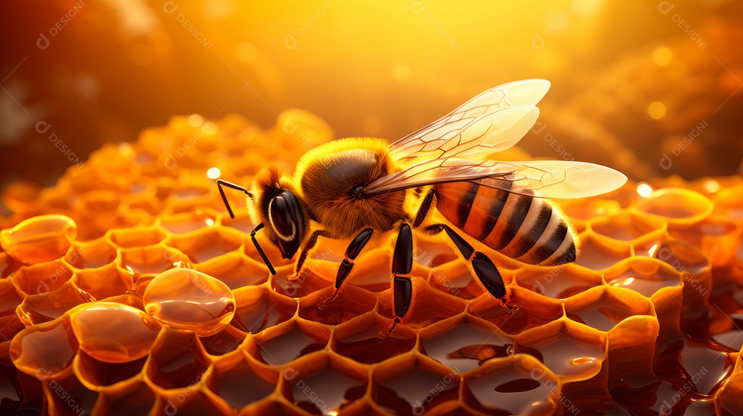 Dia Mundial das Abelhas, 20 de maio, IA generativa.