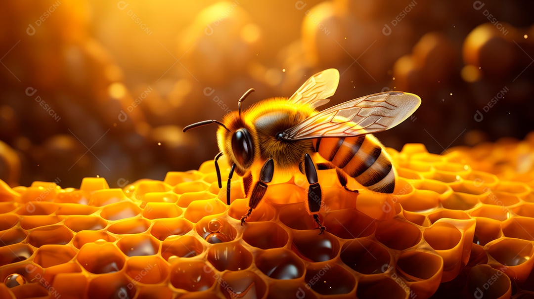 Dia Mundial das Abelhas, 20 de maio, IA generativa.