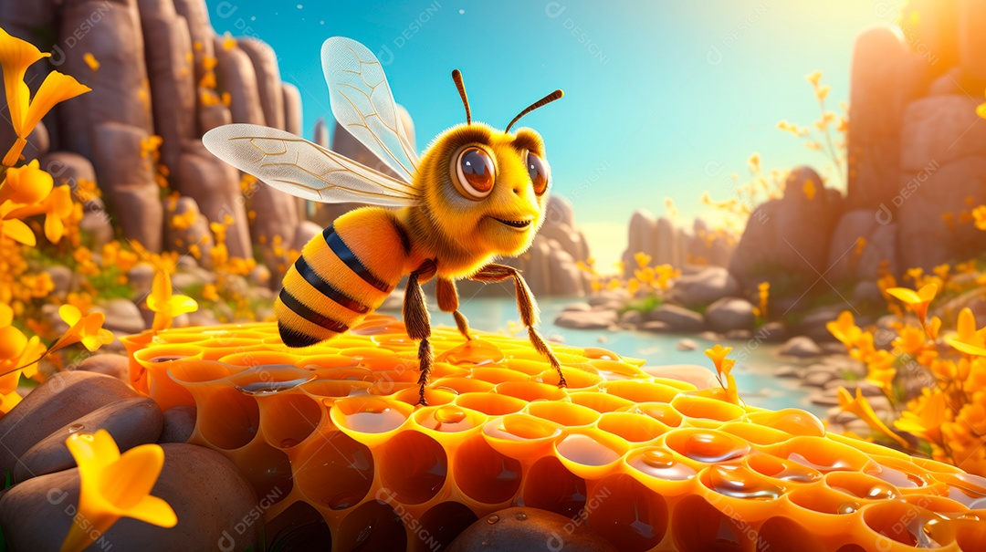 Dia Mundial das Abelhas, 20 de maio, IA generativa.