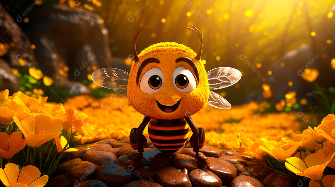Dia Mundial das Abelhas, 20 de maio, IA generativa.