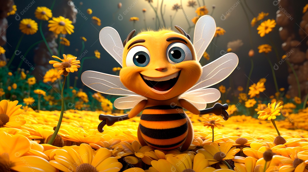 Dia Mundial das Abelhas, 20 de maio, IA generativa.