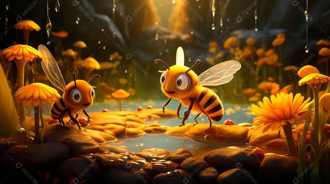 Dia Mundial das Abelhas, 20 de maio, IA generativa.