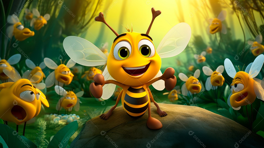 Dia Mundial das Abelhas, 20 de maio, IA generativa.