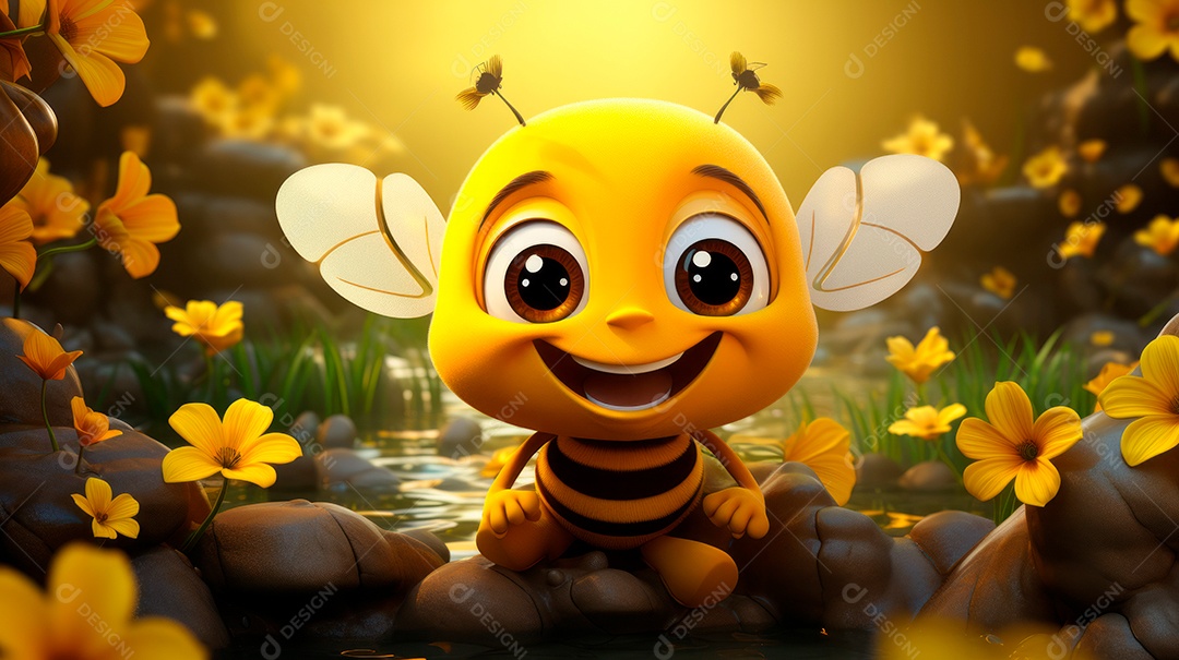 Dia Mundial das Abelhas, 20 de maio, IA generativa.