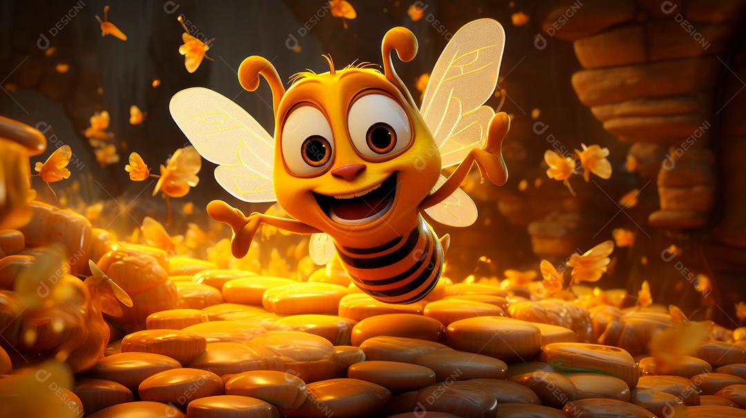Dia Mundial das Abelhas, 20 de maio, IA generativa.