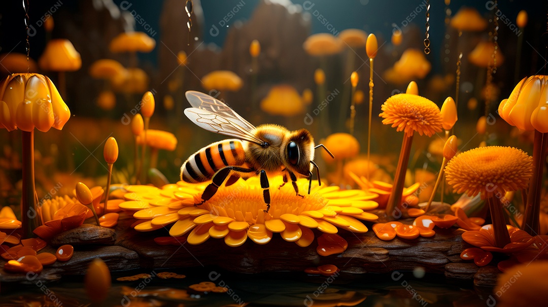 Dia Mundial das Abelhas, 20 de maio, IA generativa.