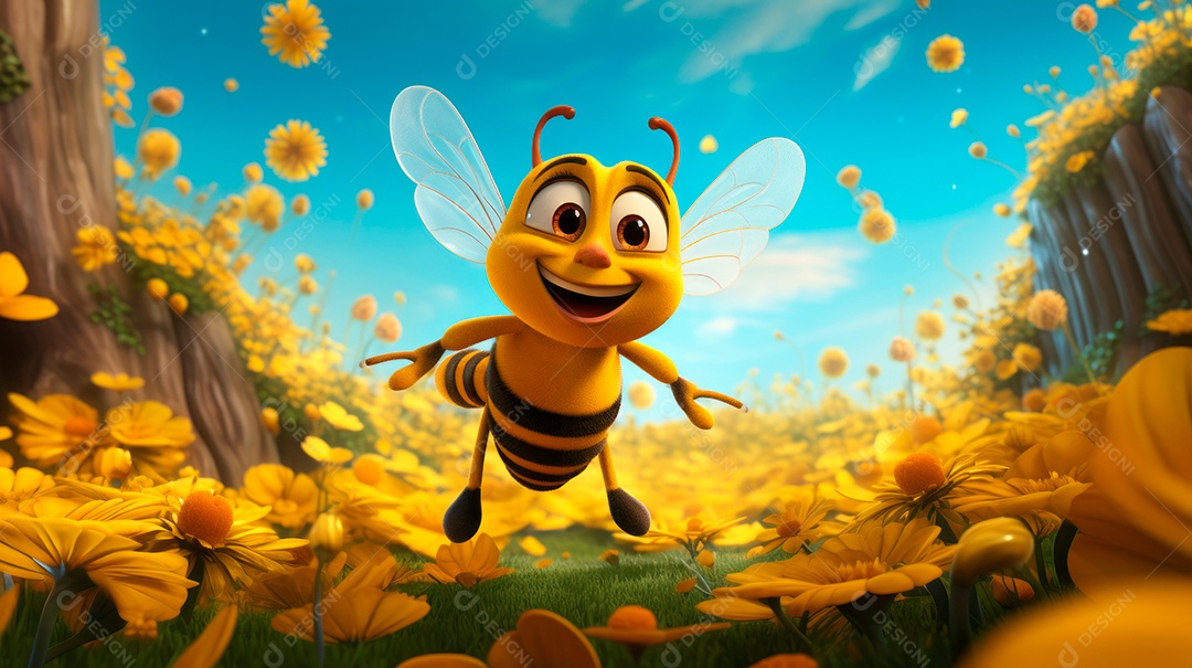 Dia Mundial das Abelhas, 20 de maio, IA generativa.
