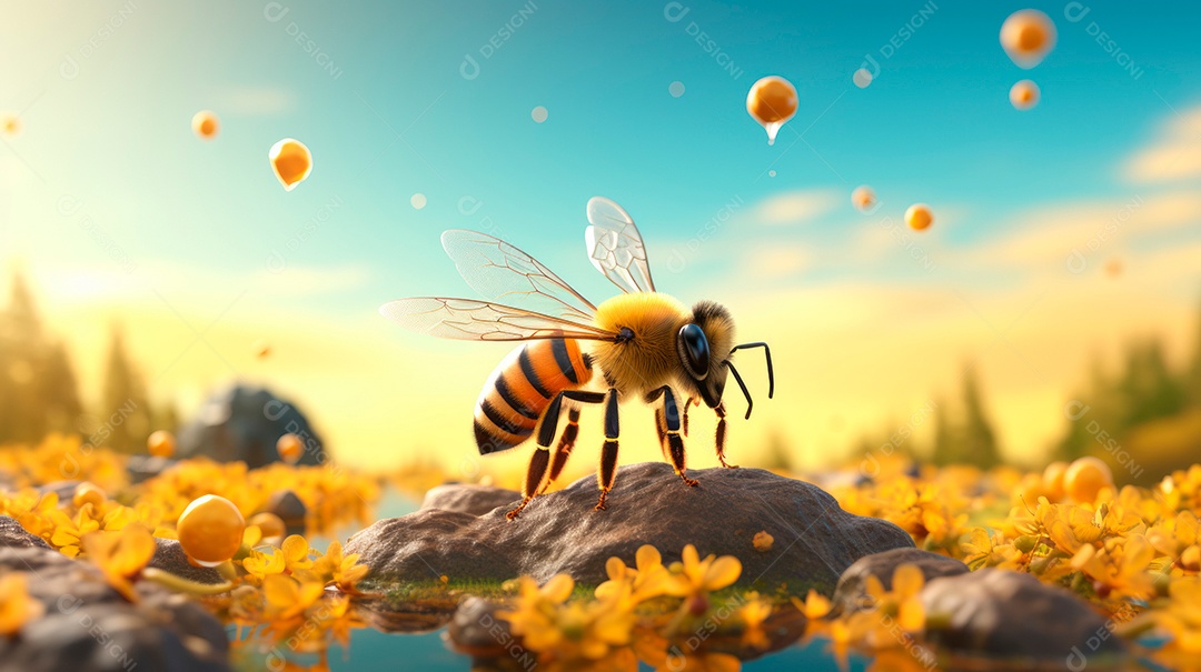 Dia Mundial das Abelhas, 20 de maio, IA generativa.