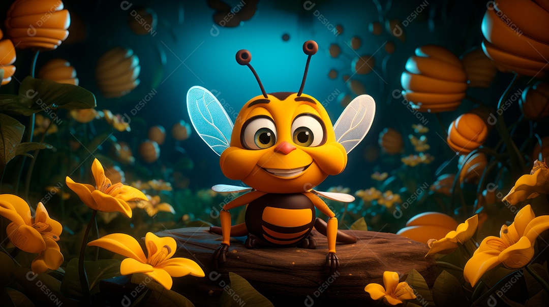 Dia Mundial das Abelhas, 20 de maio, IA generativa.