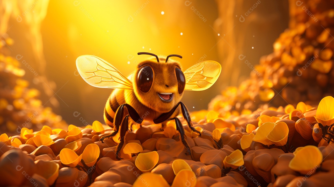 Dia Mundial das Abelhas, 20 de maio, IA generativa.