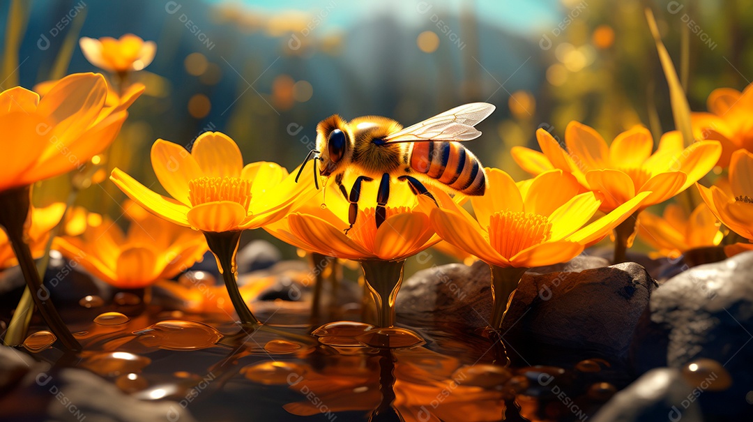 Dia Mundial das Abelhas, 20 de maio, IA generativa.