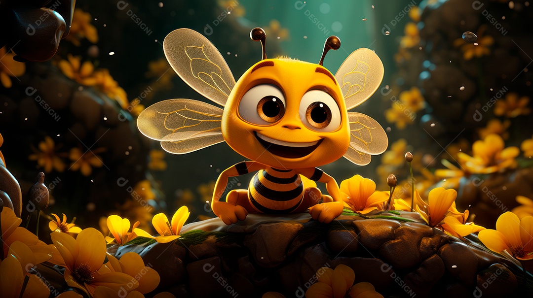 Dia Mundial das Abelhas, 20 de maio, IA generativa.