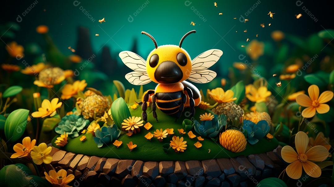 Dia Mundial das Abelhas, 20 de maio, IA generativa.