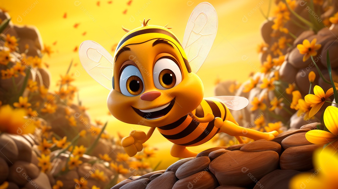 Dia Mundial das Abelhas, 20 de maio, IA generativa.