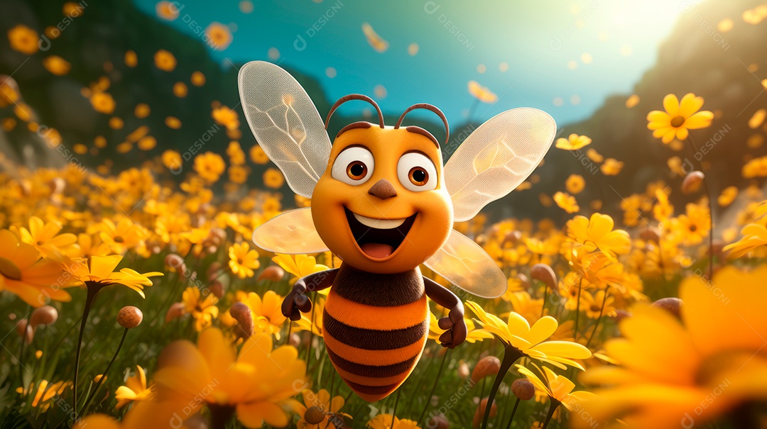 Dia Mundial das Abelhas, 20 de maio, IA generativa.